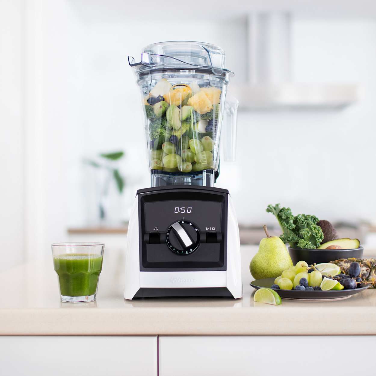 Vitamix Ascent A2500i High Performance Blender White | Kitchen